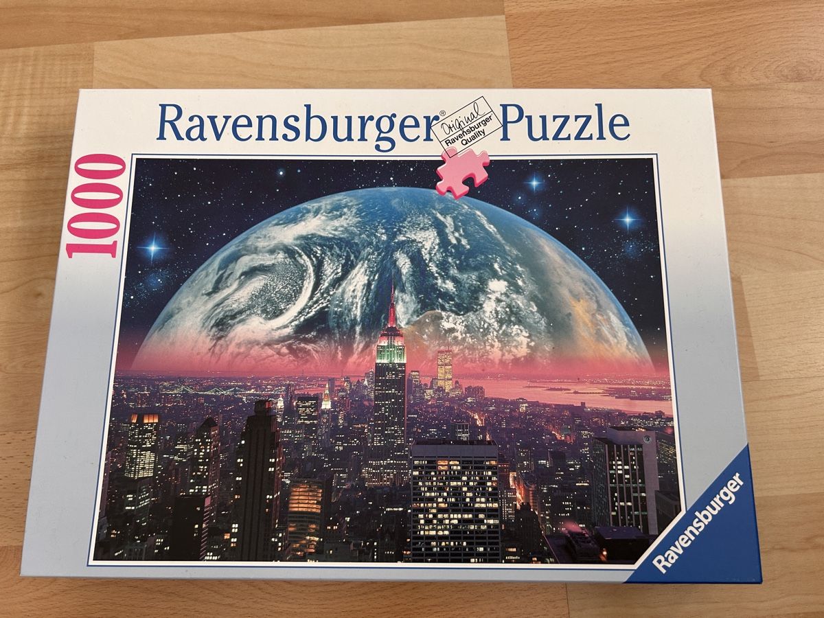Ravensburger Puzzle: Ravensburger Puzzle 1000 Teilig – Usato da Winterthur venduto da simi82