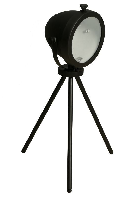 Lampade: Schwarze Retro-Stativlampe, Vintage-Look - LIQUIDATION – Nuovo (secondo la descrizione) da Wallisellen venduto da kingschair