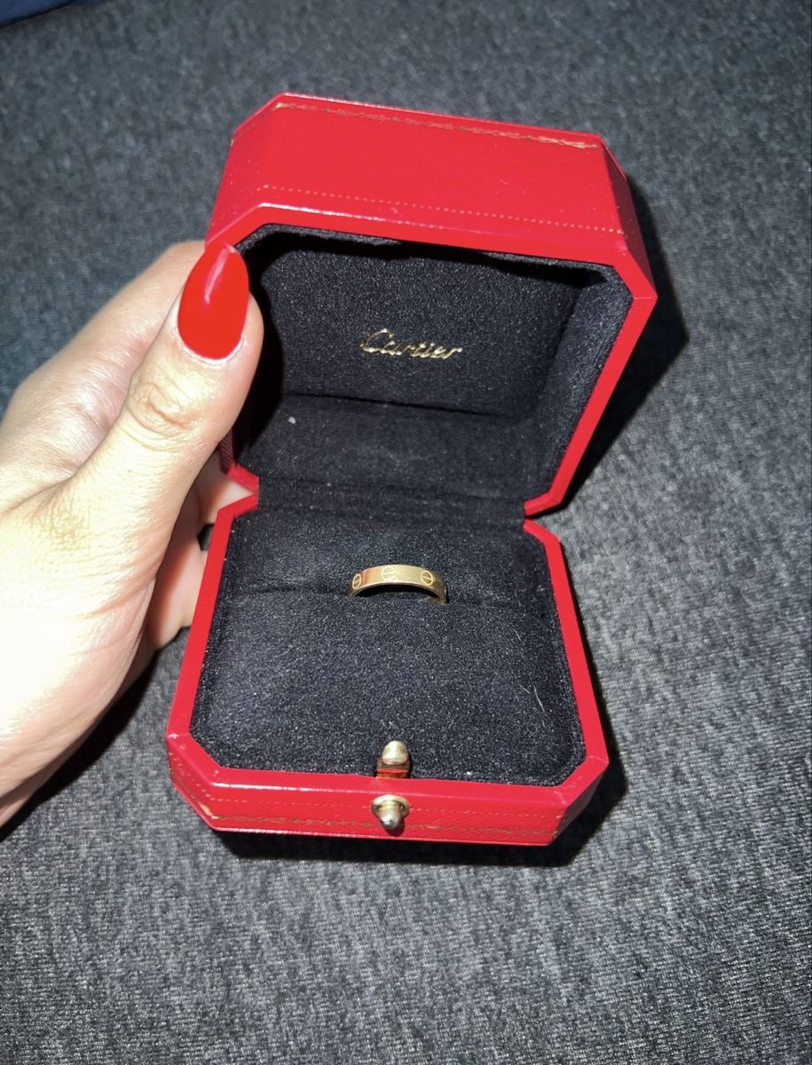 Cartier Anelli: Cartier Love Ring – Usato da Zürich venduto da she_5j8p