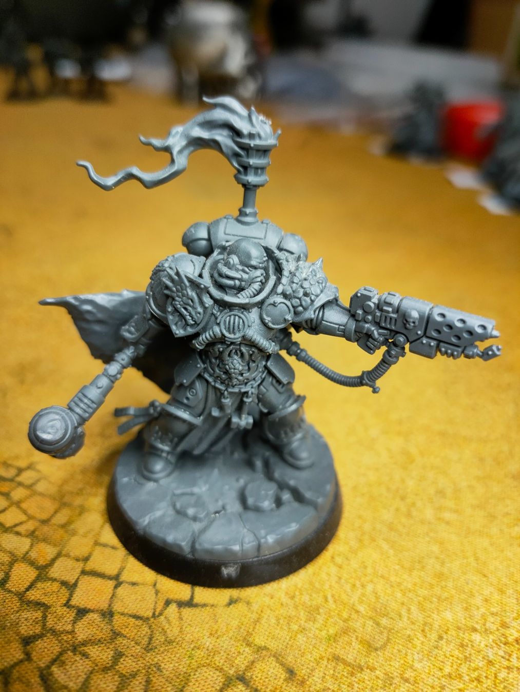 Kit di modellismo & Modellini statici: Space Marines, Adrax Agatone, Warhammer 40k – Usato da Baden venduto da Araneus