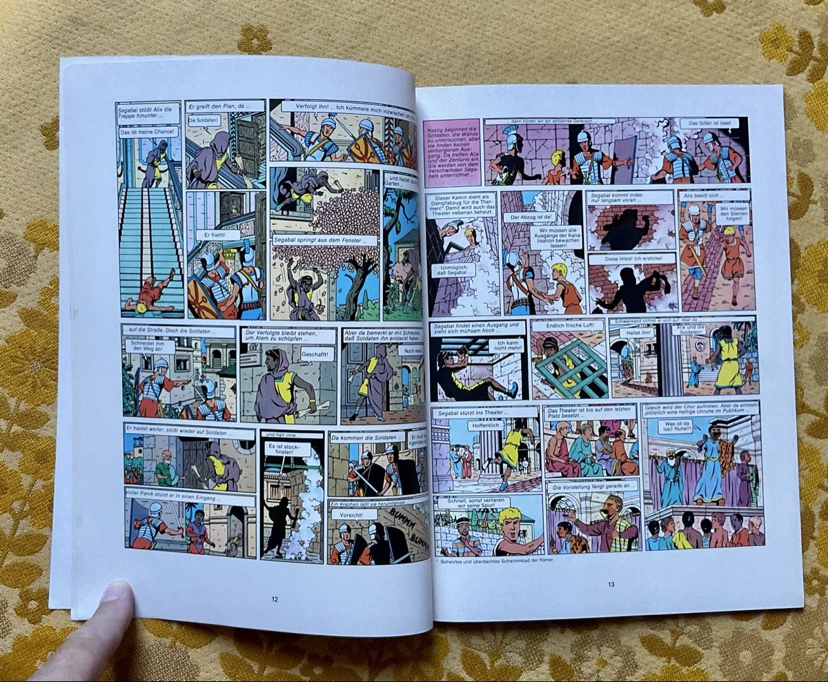 Comics: Alix Band Nr 9 von 1982 – Gebraucht aus Endingen von nathan05 4
