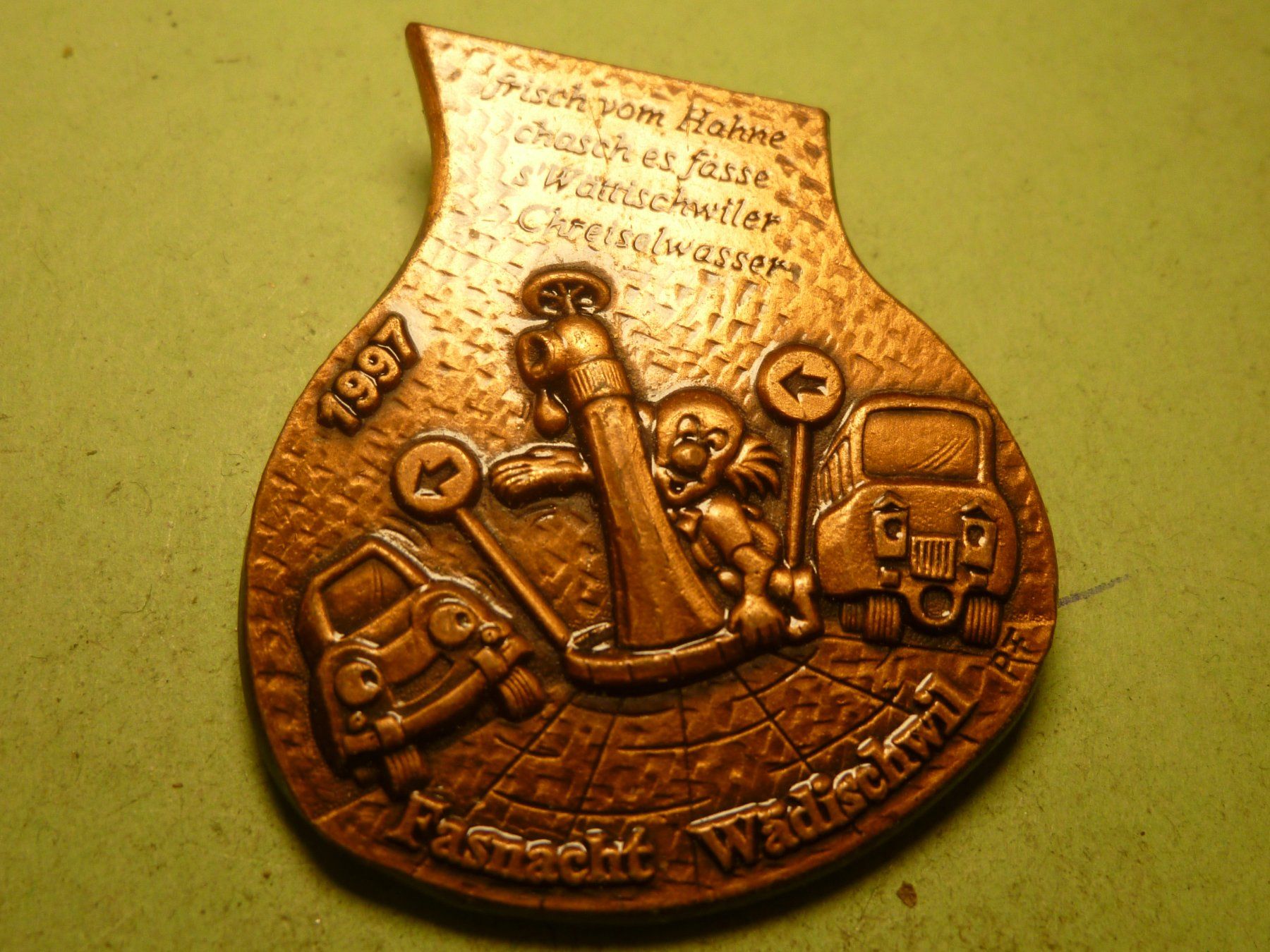 Placchette & Badge: WÄDENSCHWIL 1997 BRONZE – Usato da Ried (Muotathal) venduto da Mandarin02