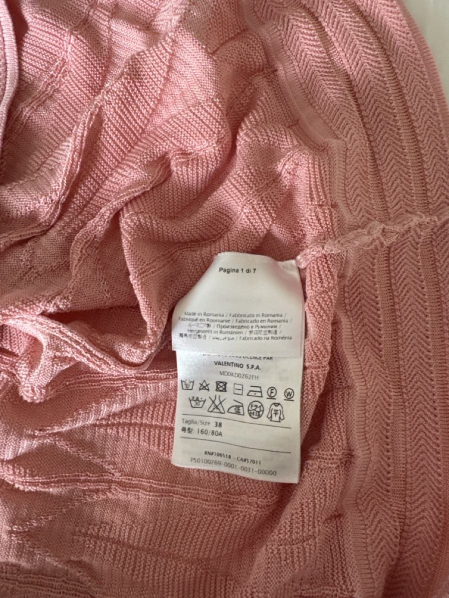 Missoni Vestiti: Rosa Missoni Kleid – Usato da Zürich venduto da pheoebephilo 1