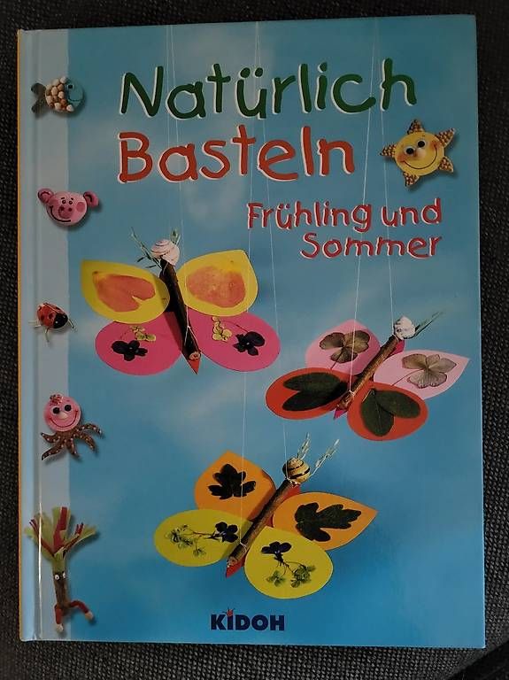 Libri: Bastelbuch Frühling Sommer – Usato da Emmen venduto da kvo_597x