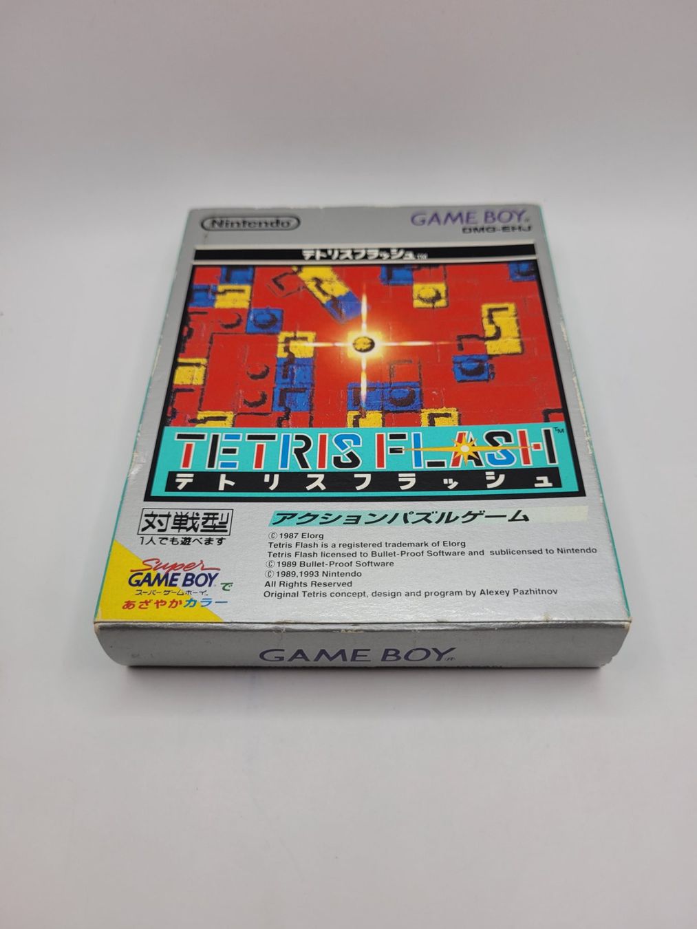 Nintendo Spiele: Tetris Flash Gameboy GB OVP Japan – Gebraucht aus Münchenstein von danytlaw