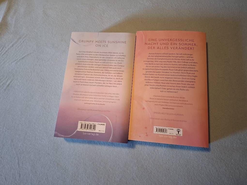 Libri: 2 Bücher von Hannah Grace – Usato da Bauma venduto da sternlii24 1