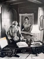 ARISTOTELES ONASSIS, Pressefotografie VINTAGE ca. 1965