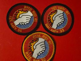 3 Badge Rettung Régiment 91