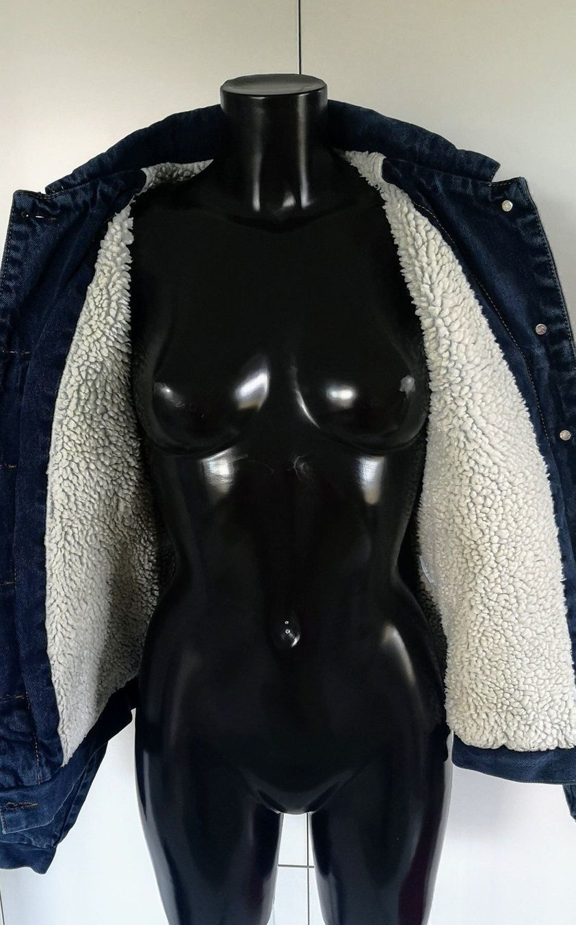 Jacken: Jeansjacke warm gefüttert – Neu (gemäss Beschreibung) aus Widnau von Schurlibua 1