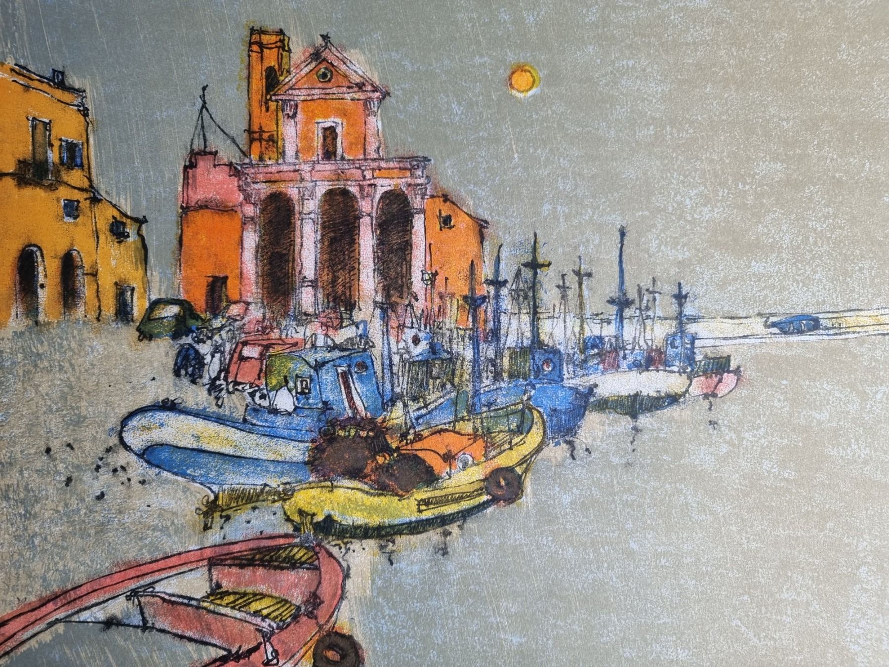 Grafica & Litografie: MARCO RICHTERICH LITHOGRAPHIE  SIGNIERT NUMMERIERT – Usato da Gersau venduto da kunst-online
