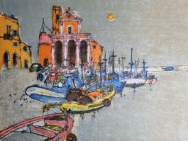 MARCO RICHTERICH LITHOGRAPHIE  SIGNIERT NUMMERIERT