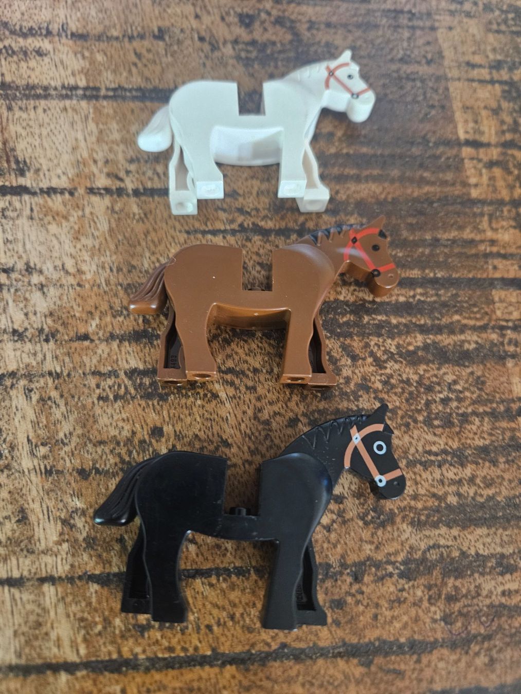 Lego Kit di costruzioni: lego lot de 3 chevaux – Usato da Confignon venduto da Ecrofigs 3
