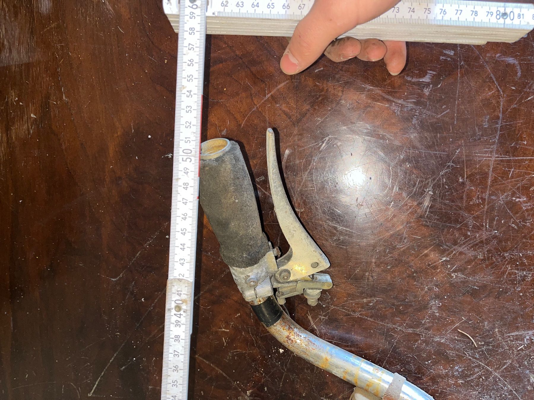 Sachs Parti ricambio per ciclomotori: Mofa Lenker mit Armaturen – Difettoso da Fahrni b. Thun venduto da berger_tuning34 7