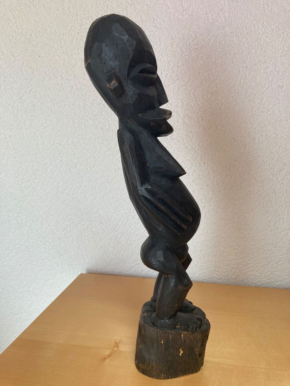Skulpturen & Statuen: Afrikanische Holzskulptur - handgefertigt – Gebraucht aus Grafenried von Dgr_3308 3