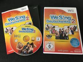 We Sing Deutsche Hits 2 - Nintendo Wii Game