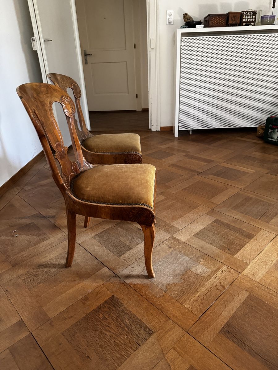 Sedie: 2 Yverdon Stühle – Usato da Zürich venduto da antoineb02 2
