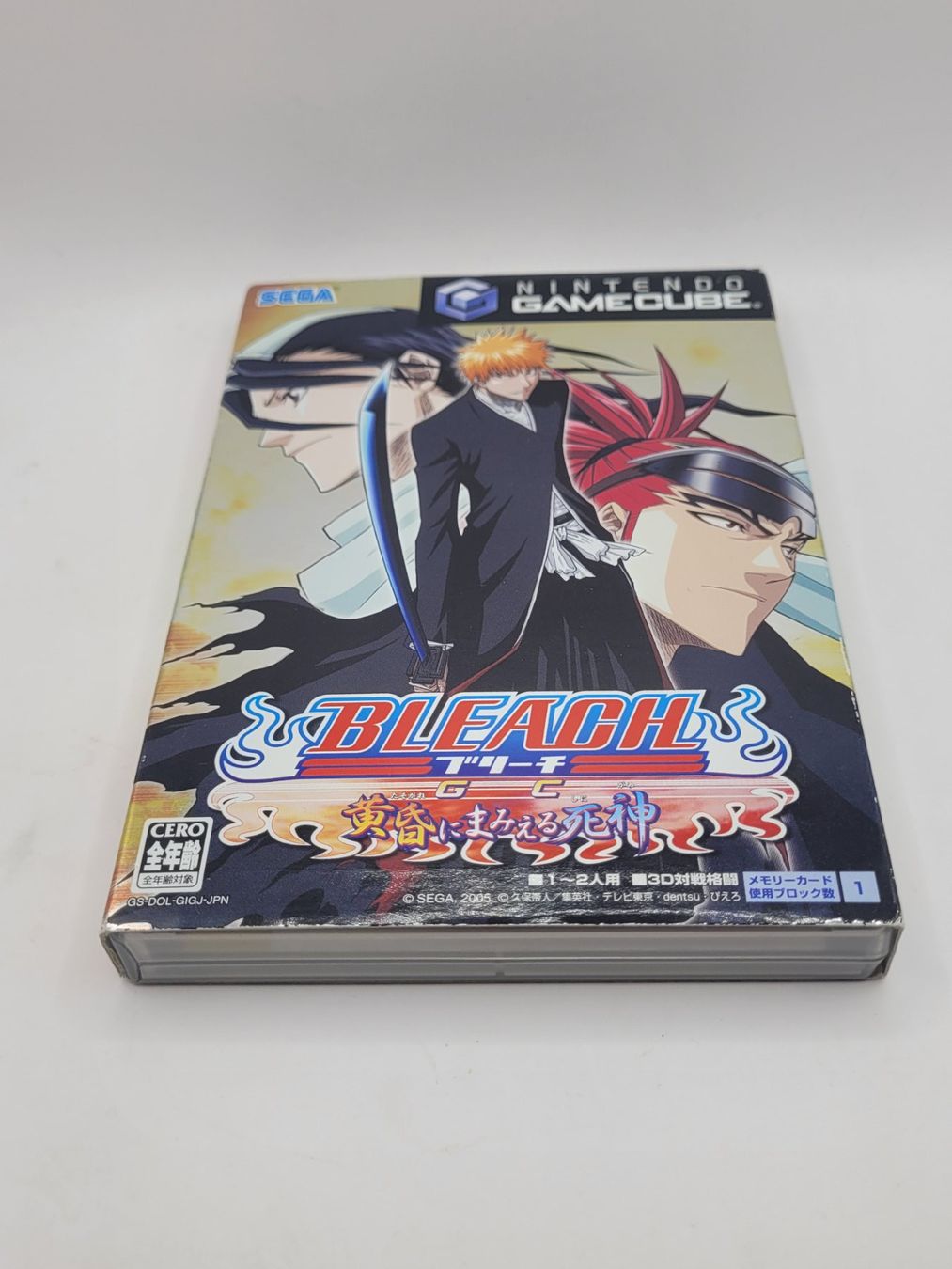 Nintendo Giochi: Bleach Gamecube GC OVP Japan – Usato da Münchenstein venduto da danytlaw