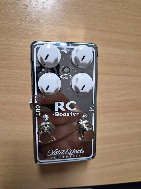 Strumenti musicali: Xotic RC Booster V2 – Usato da Renens VD venduto da arochat