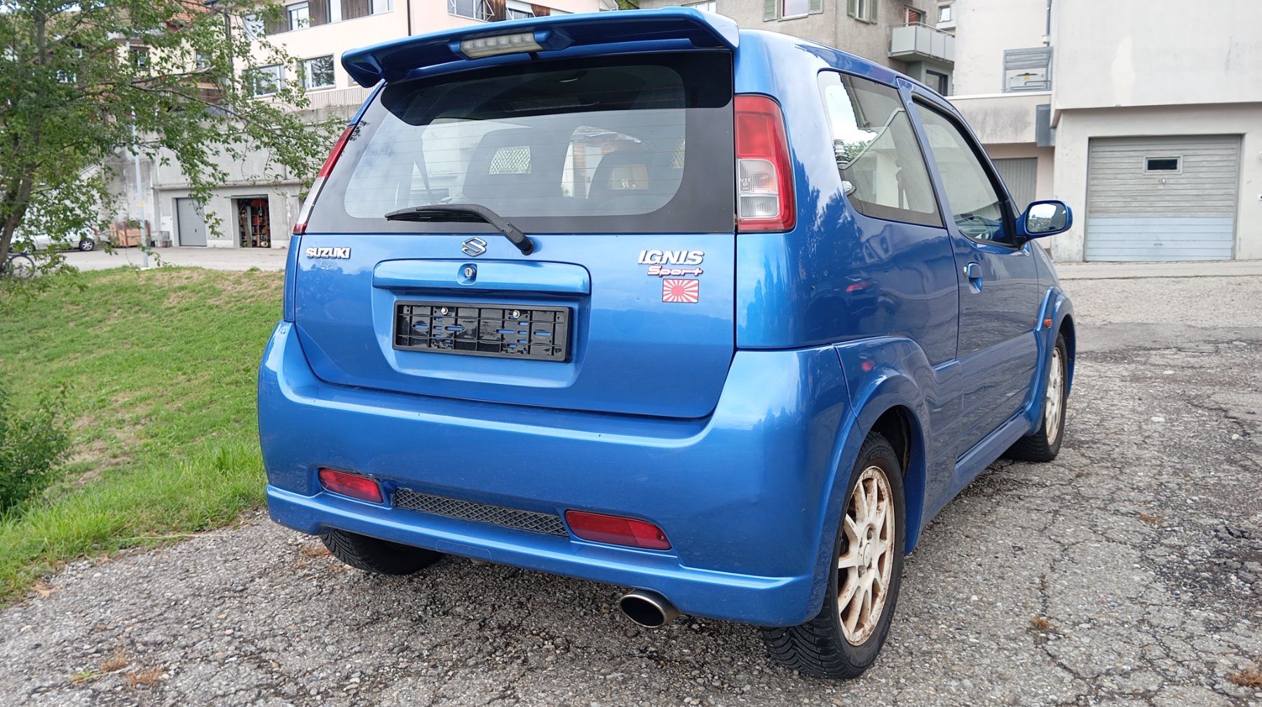 Suzuki Automobili: Suzuki Ignis Sport – Usato da Oberhelfenschwil venduto da joe_gj2m 3