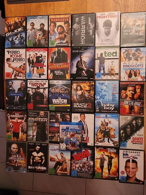 Tutti i DVDs: 43Stk. DVD zu verkaufen – Usato da Winterthur venduto da EvilFairy