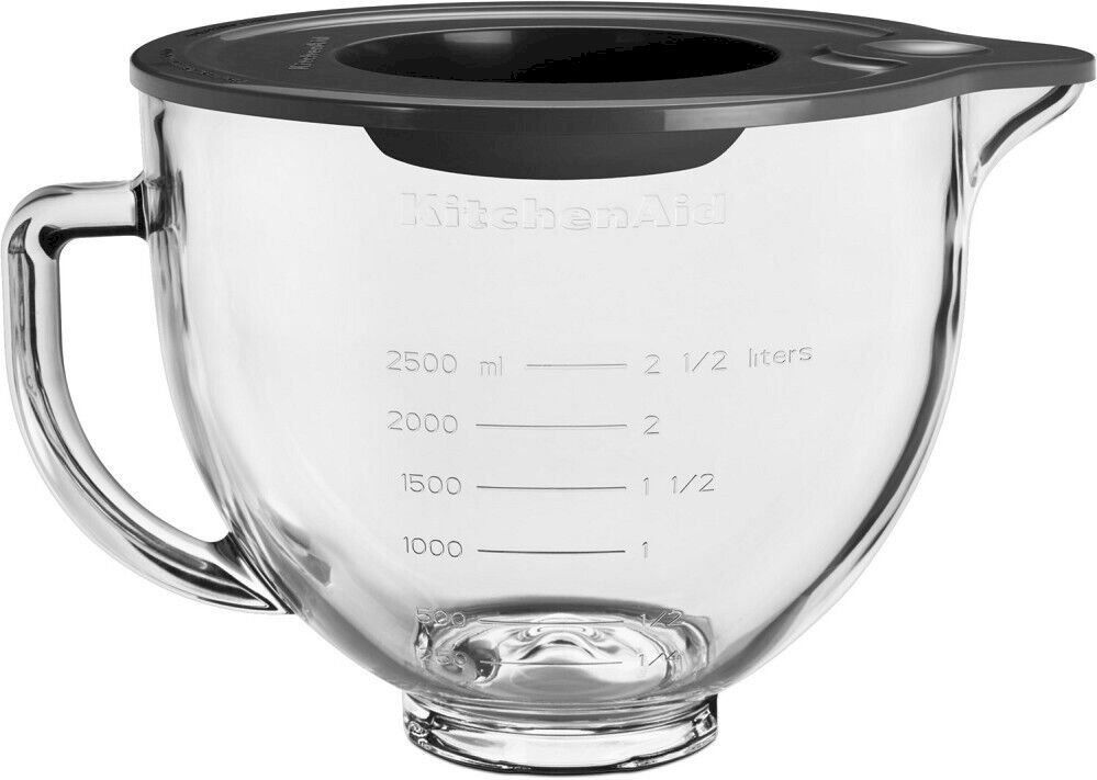Elettrodomestici da cucina: KitchenAid 5KSM5GB Glasschüssel – Nuovo e nell'imballaggio originale da Bottighofen venduto da zaap