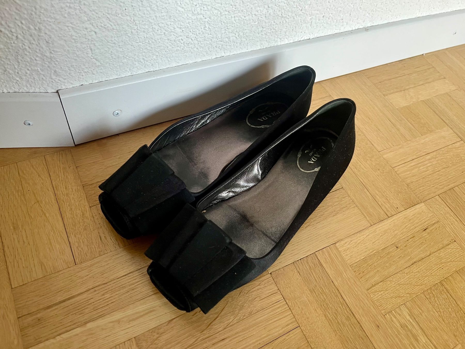 Prada Scarpe da donna: Original Prada Ballerinas Schuhe Gr. 36 – Usato da Frauenfeld venduto da Repsol_Vani