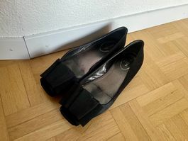 Original Prada Ballerinas Schuhe Gr. 36