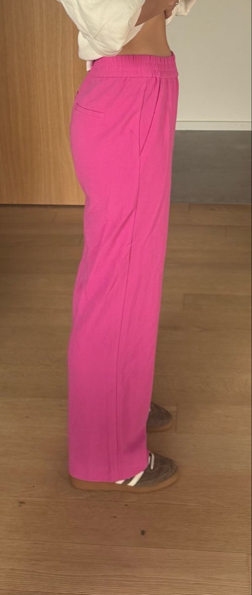 MbyM Pantaloni: mbyM Stoffhosen Pink, Grösse M – Usato da Zürich venduto da SaraLU 1