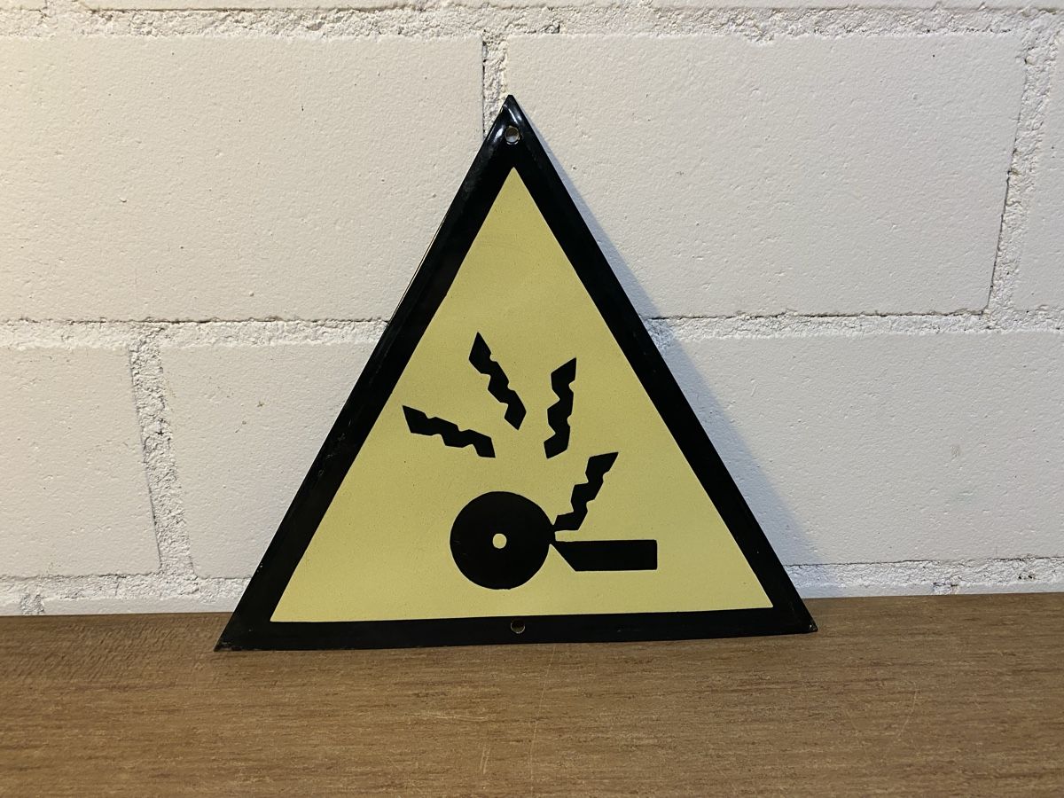 Insegne: Emaille Schild aus Werkstatt – Usato da Vogelsang AG venduto da nandoe91