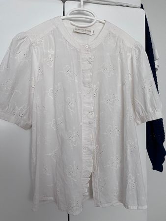 Bluse - La Petite Étoile (Grösse 2) - weiss
