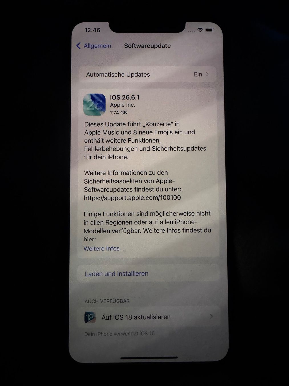 Apple Handys / Smartphones: iPhone 11 Pro Max Gold gebraucht – Gebraucht aus Schübelbach von ritualsx3 5