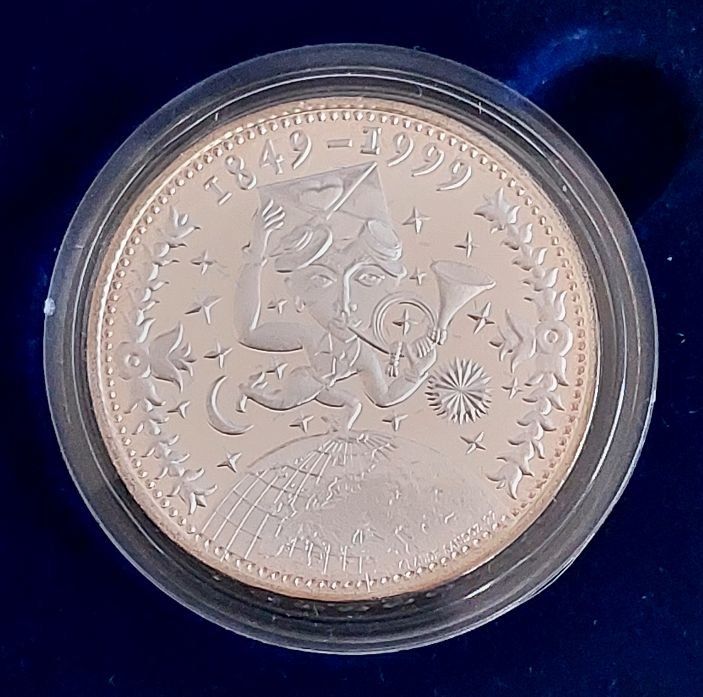 Alle Münzen: 20 Franken 1999 Silber pp 150 Jahre Post Box – Neu (gemäss Beschreibung) aus Arch von moneyswiss 1
