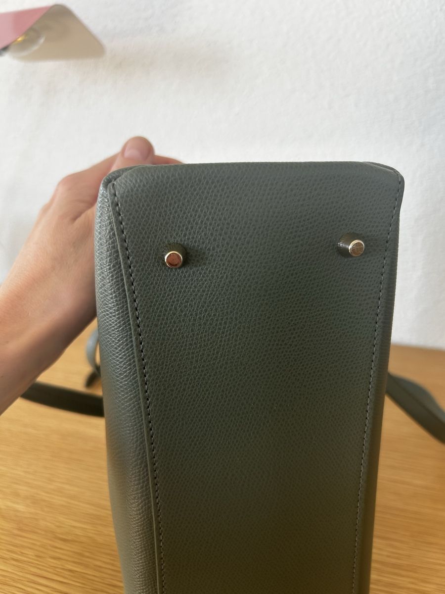 Furla Taschen für Damen: Furla Leather Bag Medium Olive – Neu (gemäss Beschreibung) aus Uitikon Waldegg von any_6lcf 6