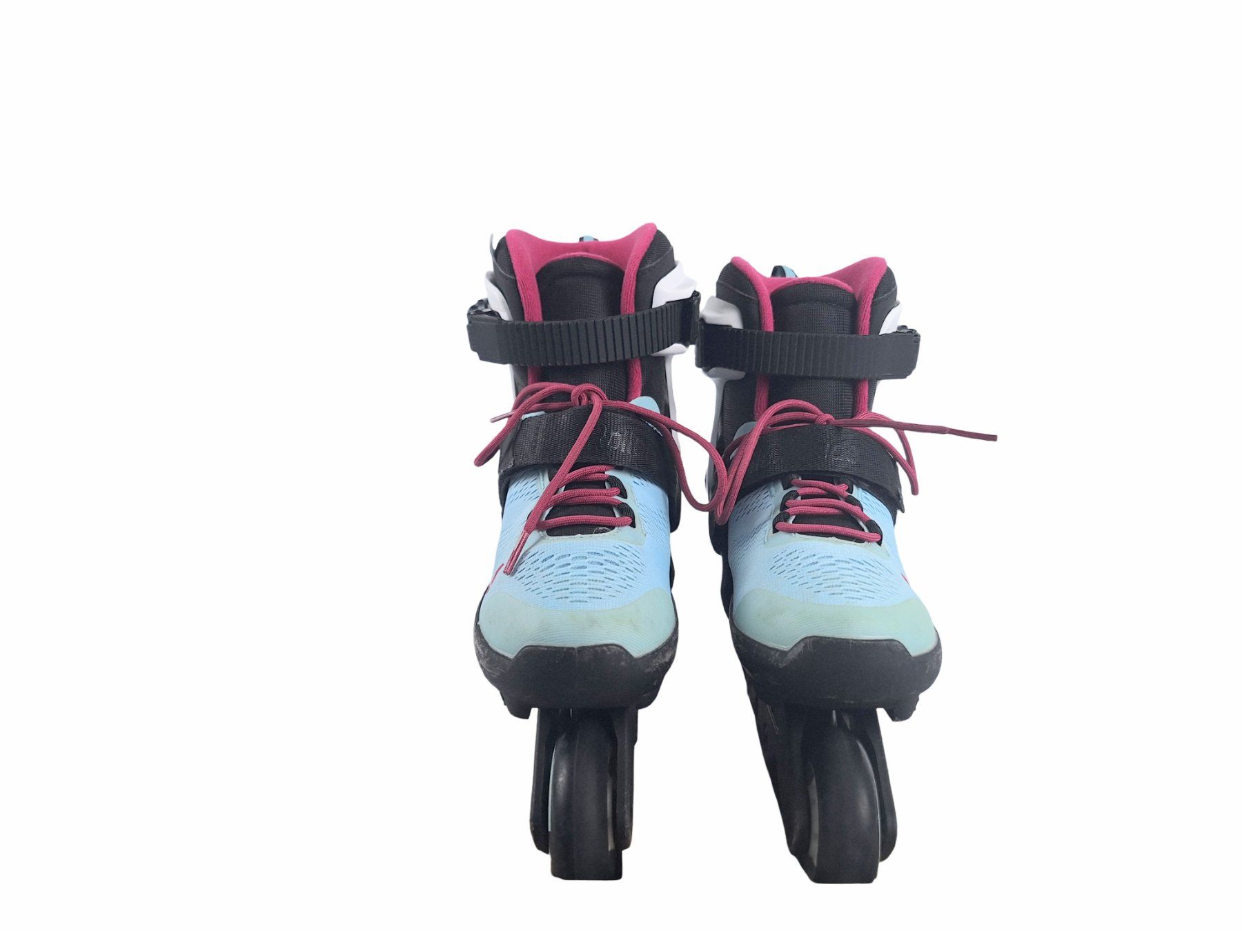 Pattini in linea & Pattini a rotelle: ROLLERBLADE MAXX Kids Grösse 33.0-36.5 Hellblau / Lila – Nuovo (secondo la descrizione) da Breitenbach venduto da Restwert_Breitenbach 1
