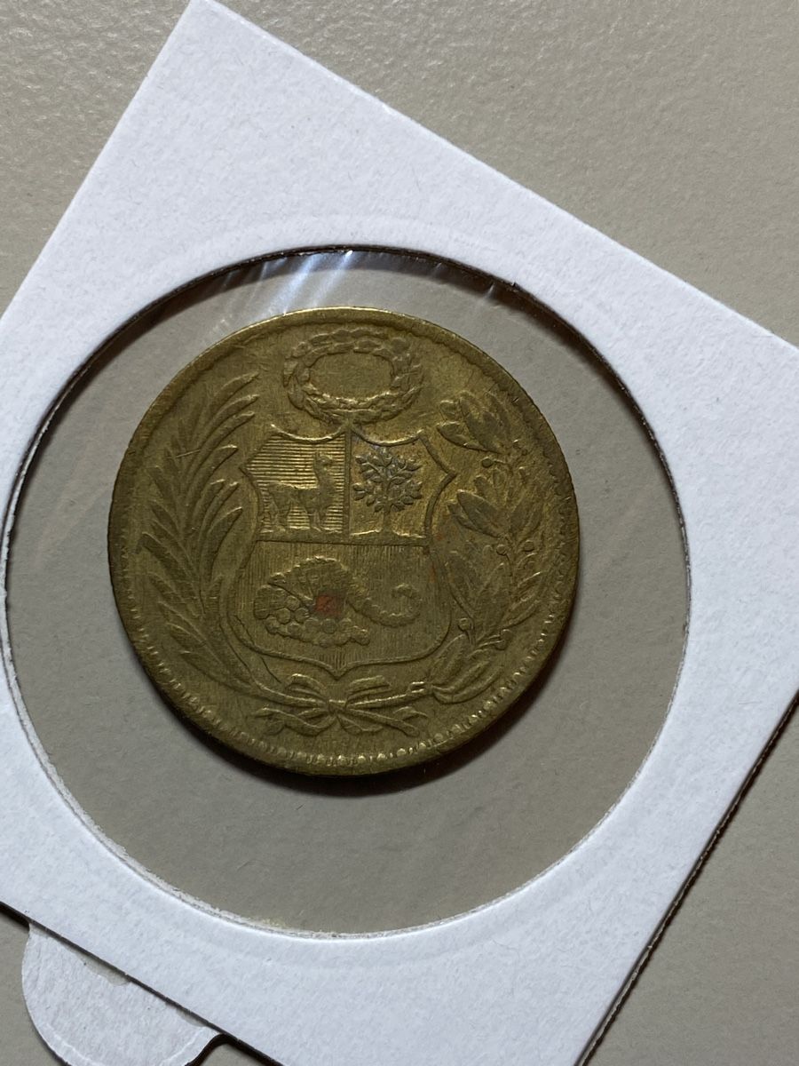 Tutti le monete: Pérou - 1/2 Sol - 1943 – Usato da Payerne venduto da Mike1682 1