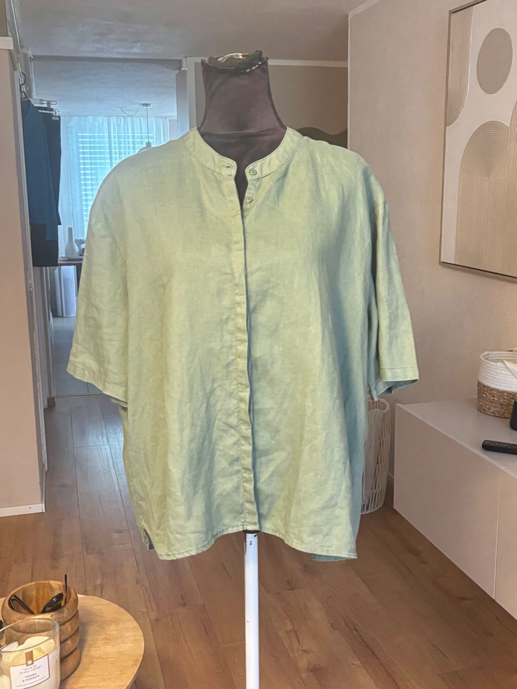 Chemisiers: Nulu Bluse 100% Leinen – D'occasion à St. Margrethen SG par dijanaO 3
