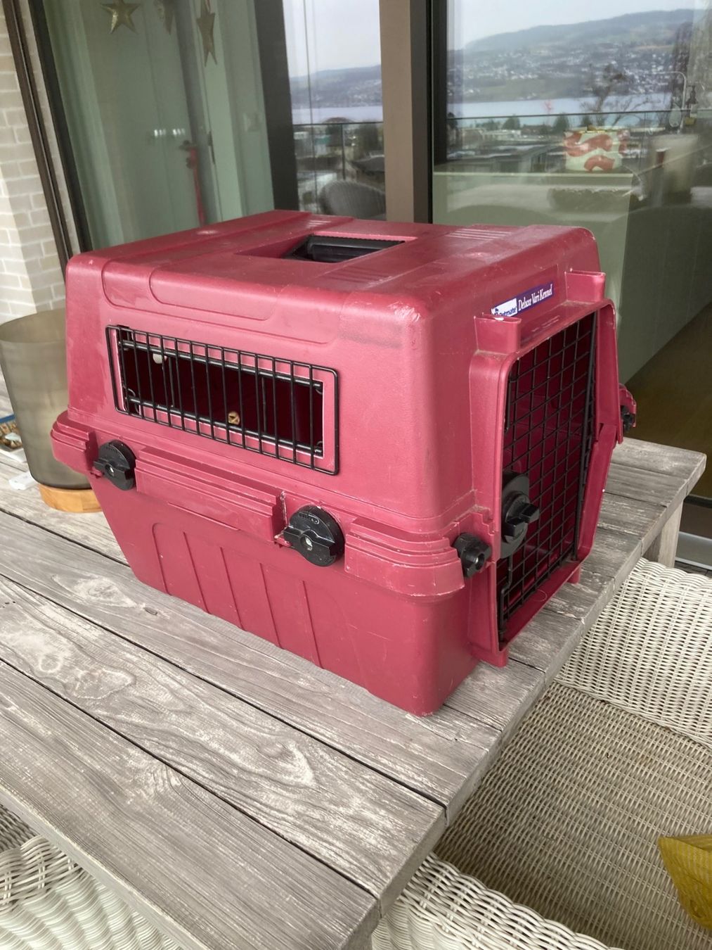 Gabbie, trasporto & Sicurezza: Hundebox Petmate Deluxe Vari Kennel Small – Usato da Horgen venduto da rukrum