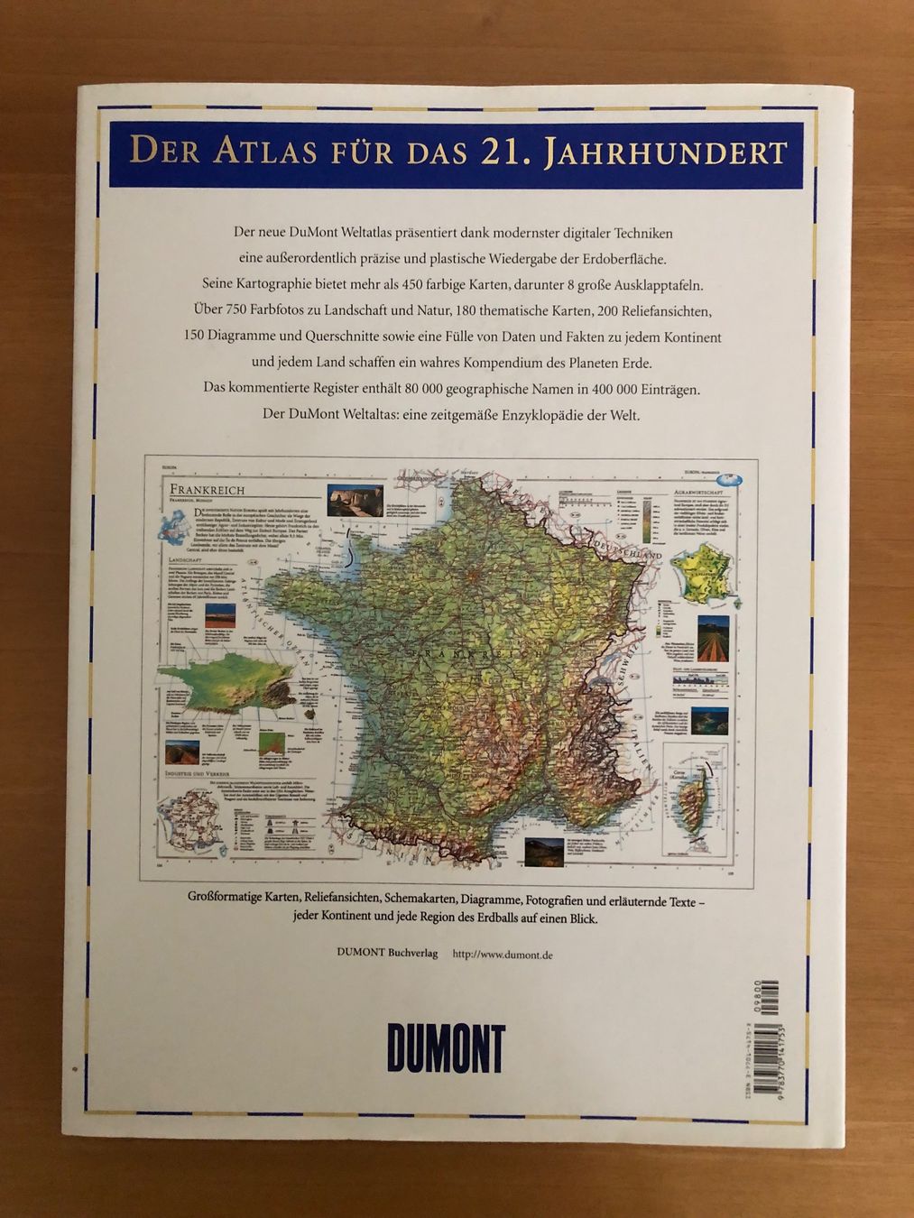 Bücher: Dumont Weltatlas - Grossformat 27x37 cm – Gebraucht aus Bassersdorf von F-104fan 1