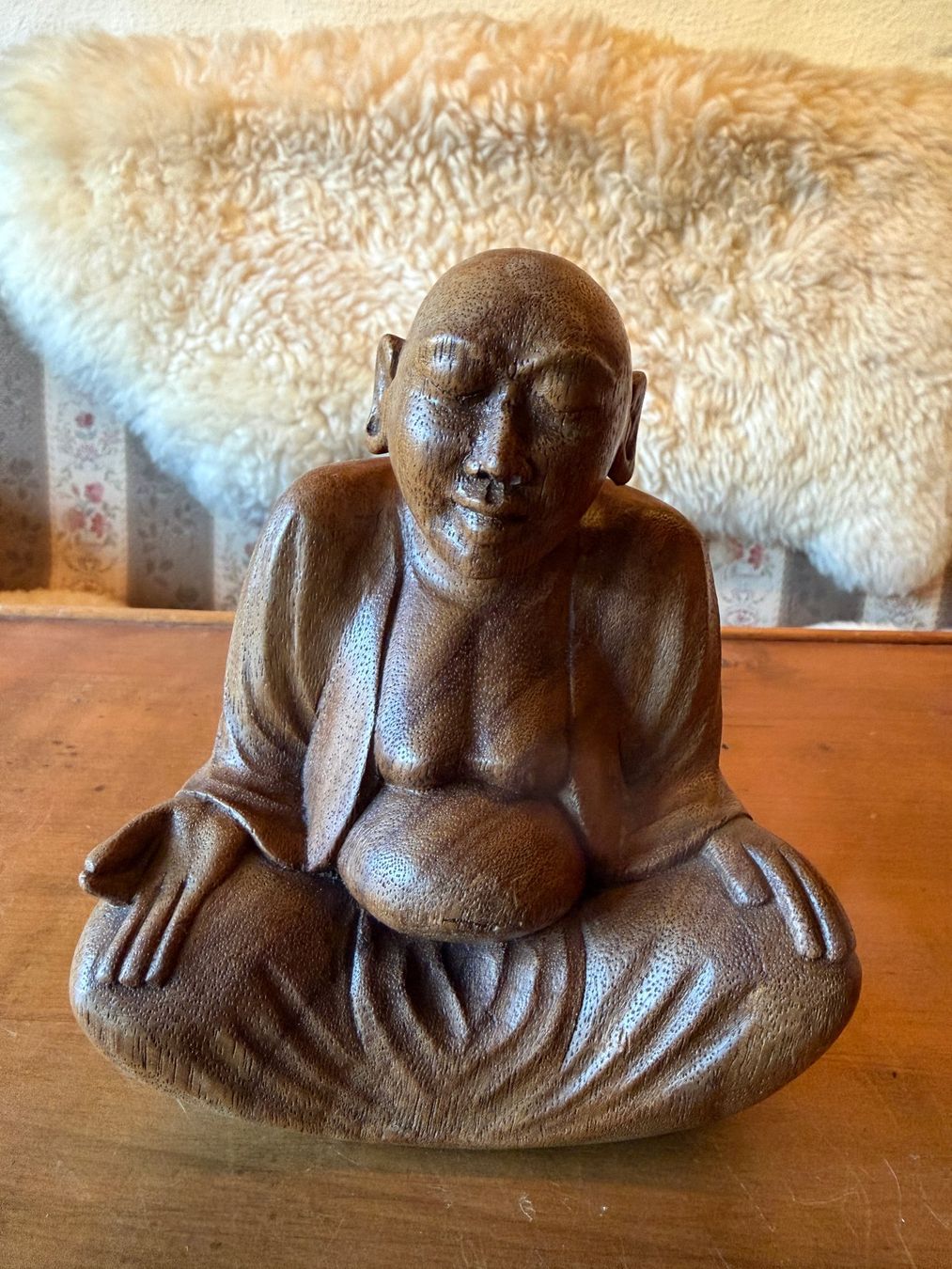 Sculture & Statue: Budai, ein traditioneller, chinesischer Glücksbringer – Usato da Zofingen venduto da Schekke