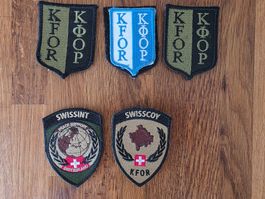 Badge SWISSCOY / SWISSINT / KFOR