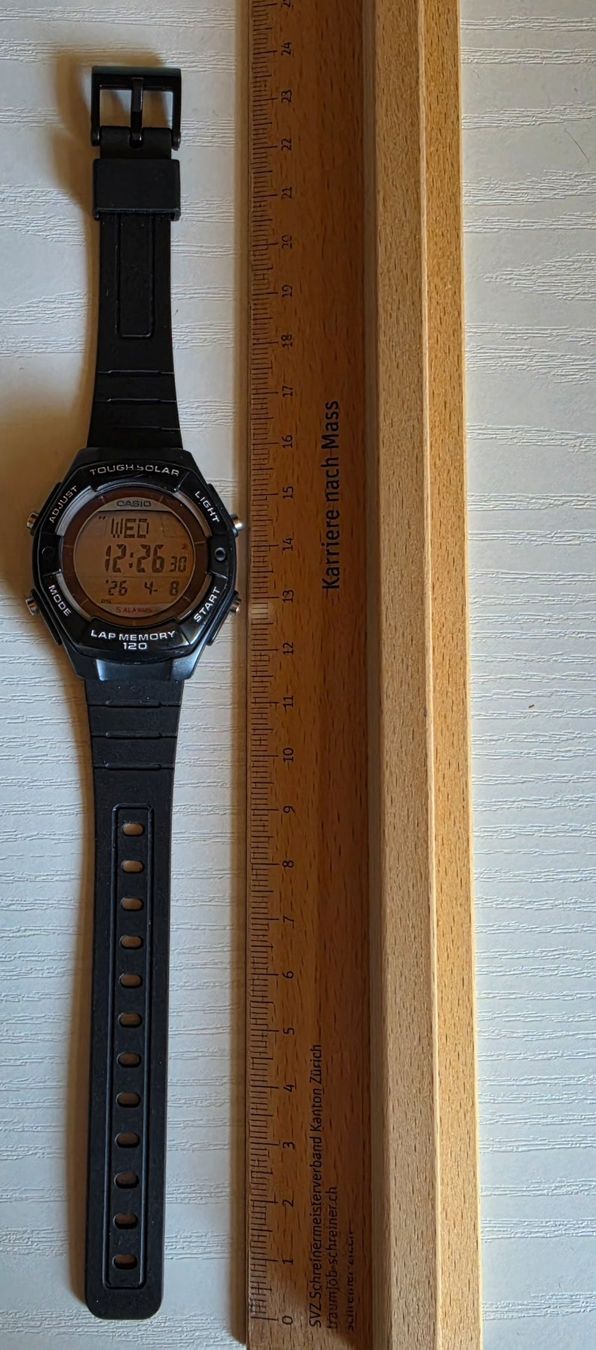 Casio Orologi: Casio Tough Solaruhr – Usato da Bassersdorf venduto da ciao555 3