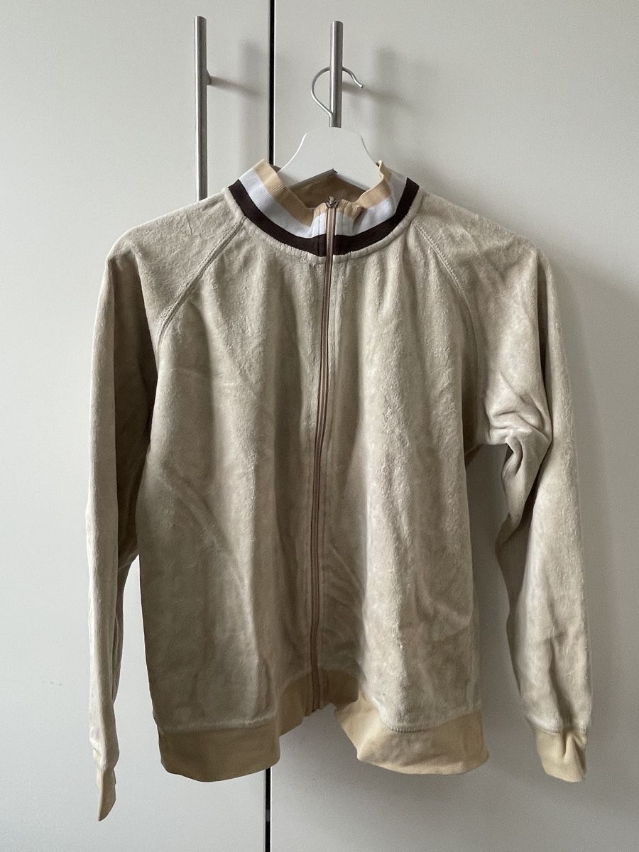 Giacche: vintage Trainingsjacke beige, size S/M – Usato da Biberstein venduto da koempossible