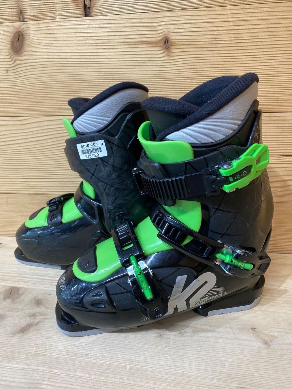 K2 Scarpe per ragazzi: Skischuhe, K2 Xplorer 3, Grösse 37 – Usato da Schwarzsee venduto da Sidecut 1