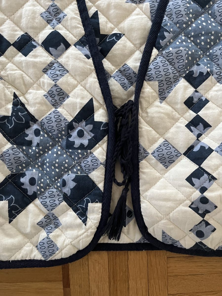 Gilets & Westen: Nudie Jeans - Patchwork Weste Gr. S – Neu (gemäss Beschreibung) aus Unterseen von BiancaNBozo 1