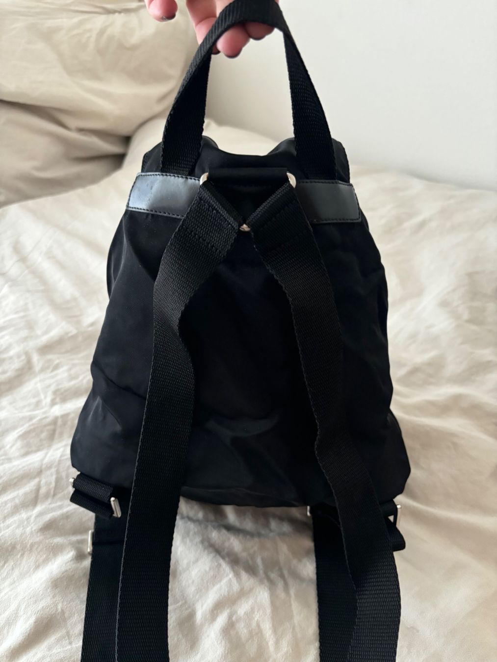 Prada Rucksäcke: Prada Mini Rucksack – Gebraucht aus Zürich von ccitylightss 1