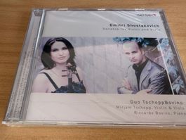 Sonaten Für Violine Und Viola von Duo Tschoppbovino
