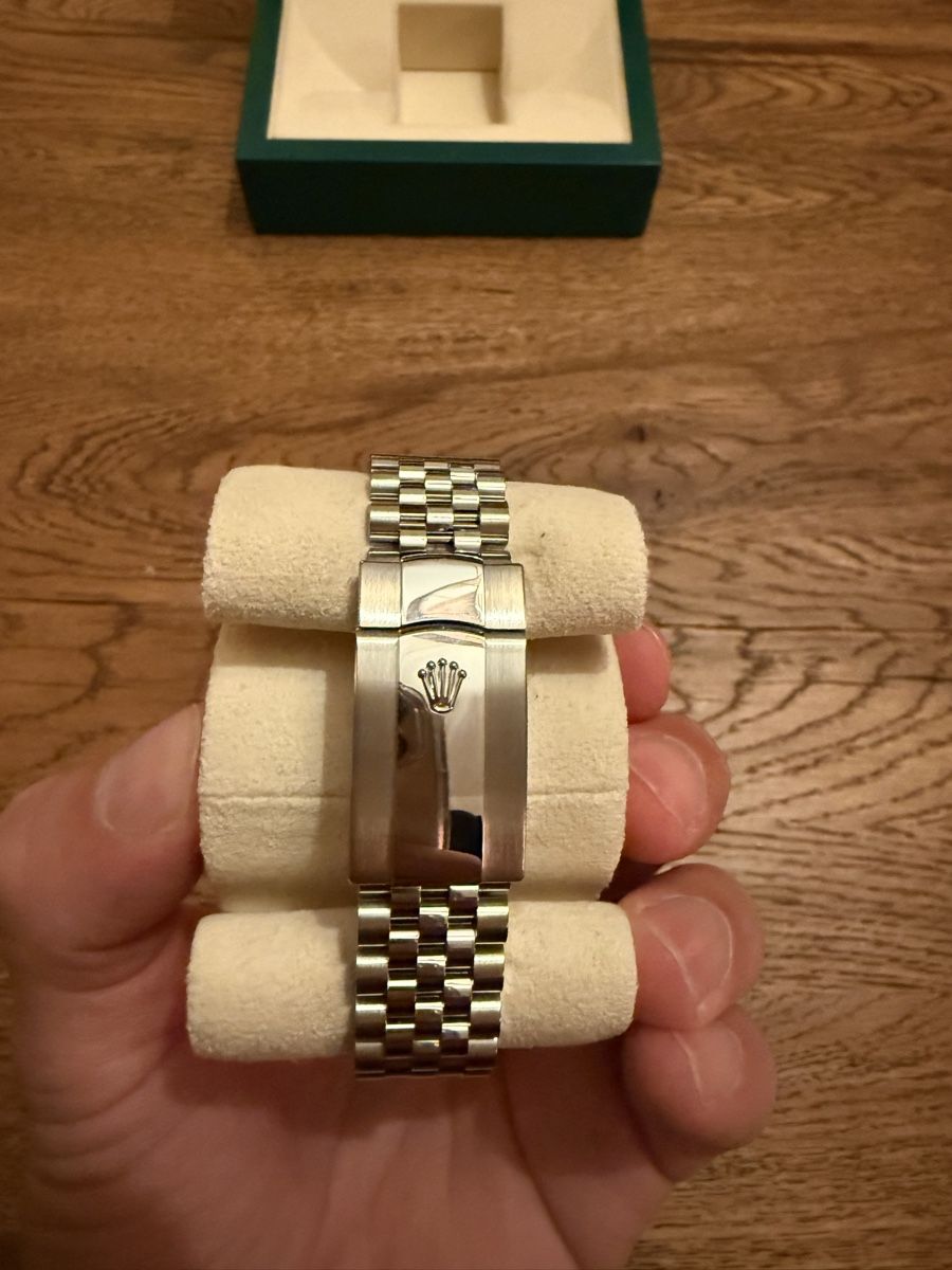 Rolex Uhren: Rolex Datejust 41 Mintgrün Jubilee – Gebraucht aus Worblaufen von Michele_1994 6