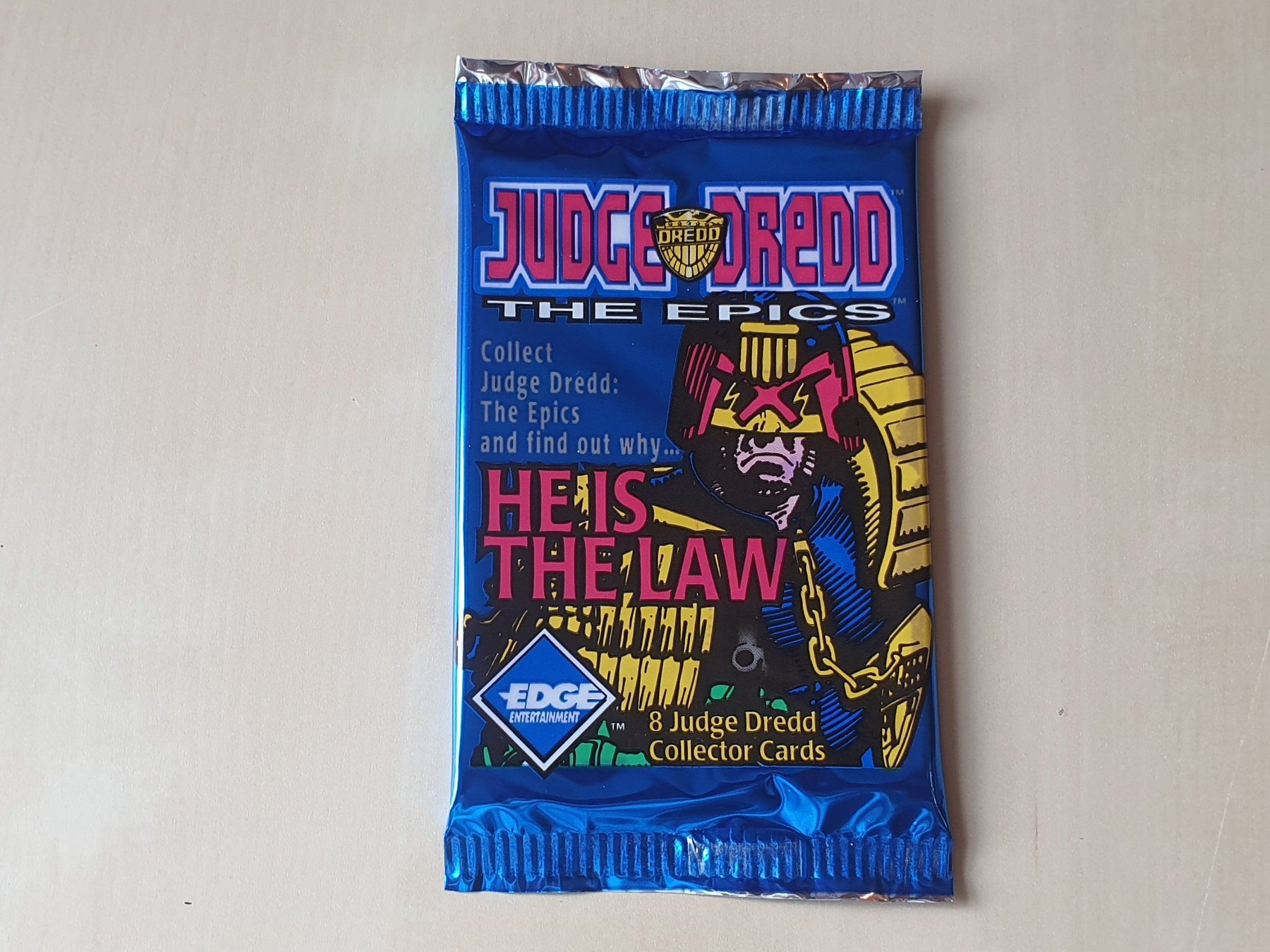 Carte collezionabili: Judge Dredd The Epics portofrei – Nuovo e nell'imballaggio originale da Stansstad venduto da collectorsshop 1