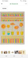 Küchentücher 3-er Set Frühlingsblumen, 100%Leinen