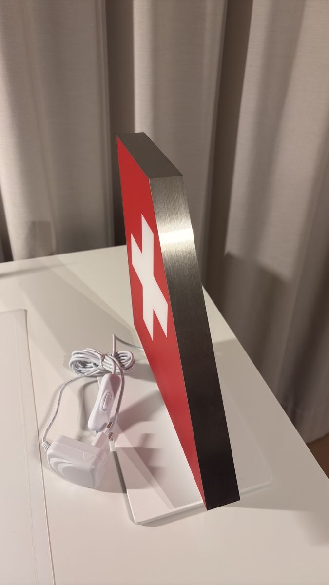 Lampade: Swiss Tischlampe – Nuovo (secondo la descrizione) da Wiesendangen venduto da liv_m2dc 1